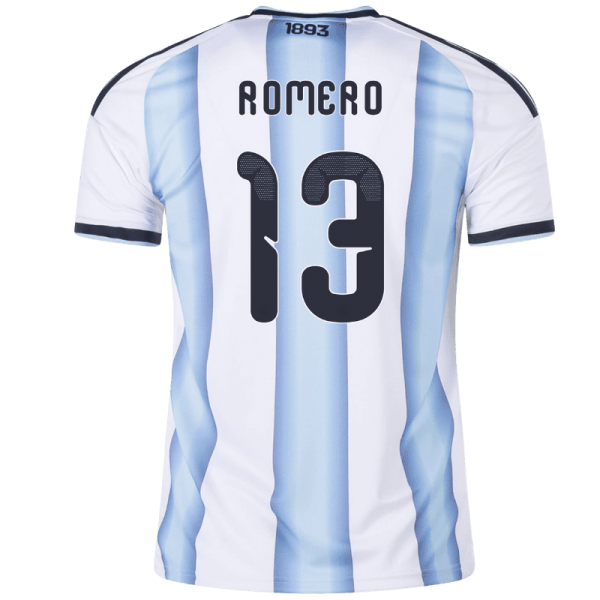 Christian Romero Argentina 26/27 Home Jersey