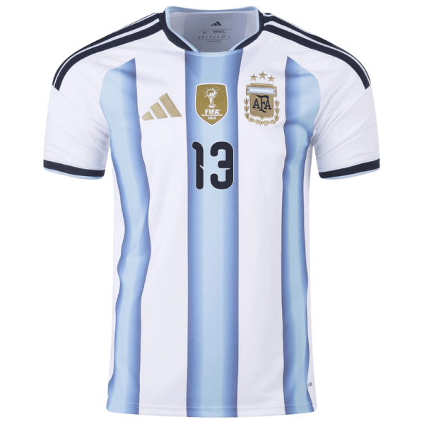 Christian Romero Argentina 26/27 Home Jersey