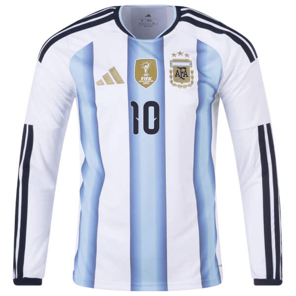 Diego Maradona Argentina 26/27 Long Sleeve Home Jersey