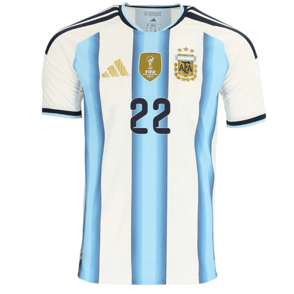 Lautaro Martínez Argentina 26/27 Authentic Home Jersey