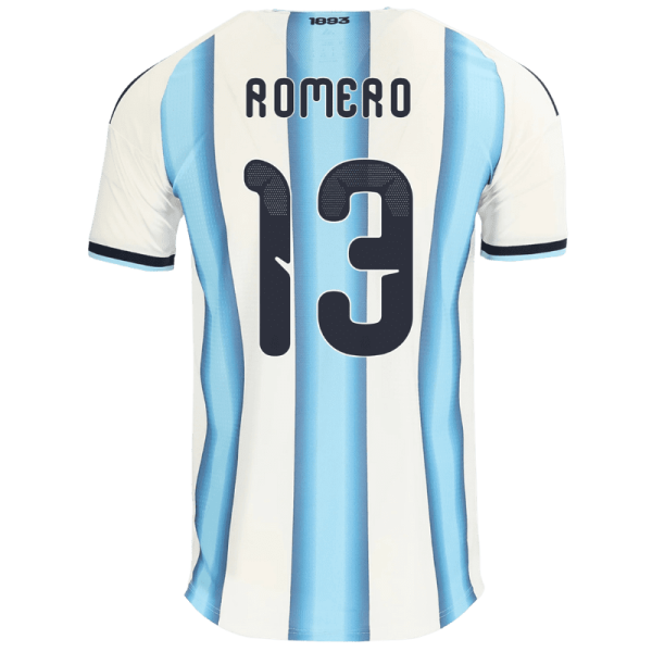 Christian Romero Argentina 26/27 Authentic Home Jersey