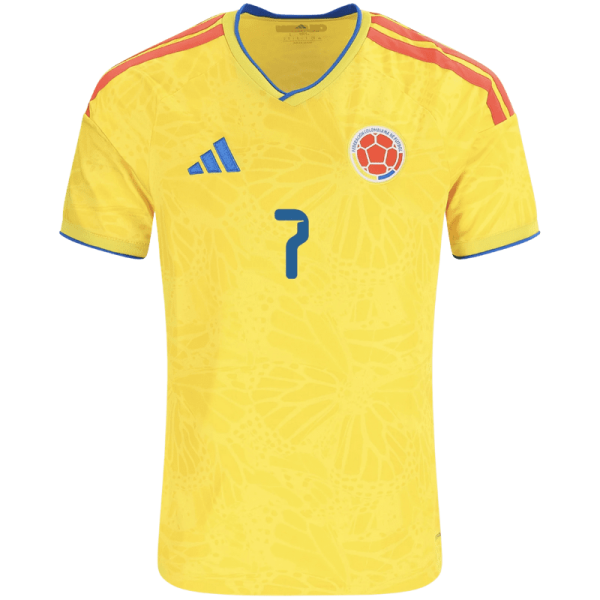 Luis Díaz Colombia 26/27 Home Jersey