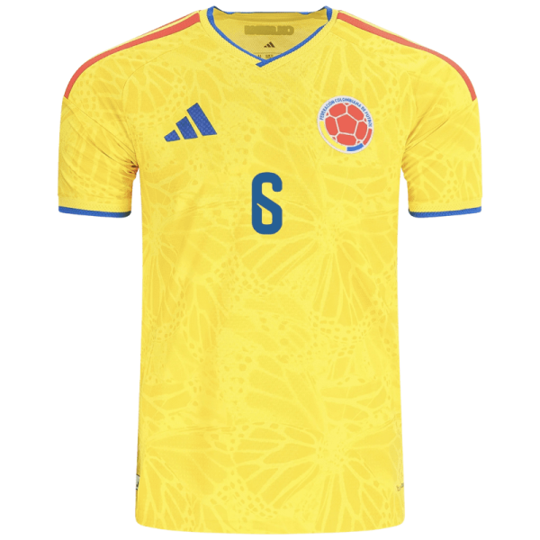 Richard Ríos Colombia 26/27 Authentic Home Jersey