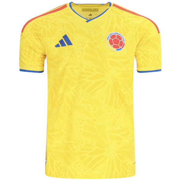 Colombia 26/27 Authentic Home Jersey