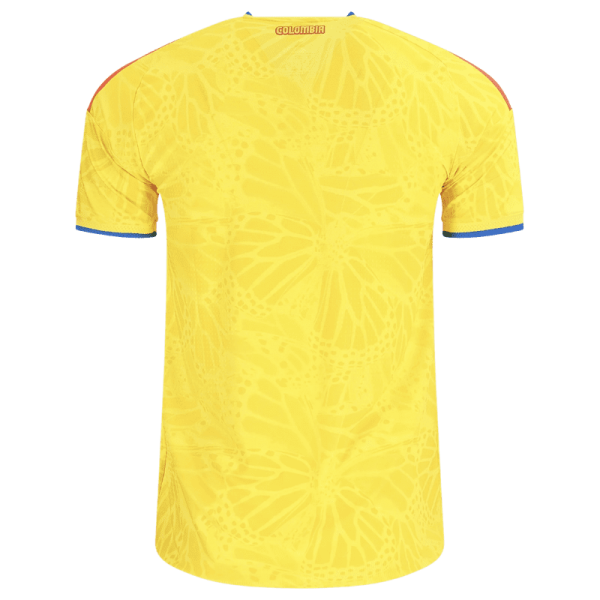 Colombia 26/27 Authentic Home Jersey