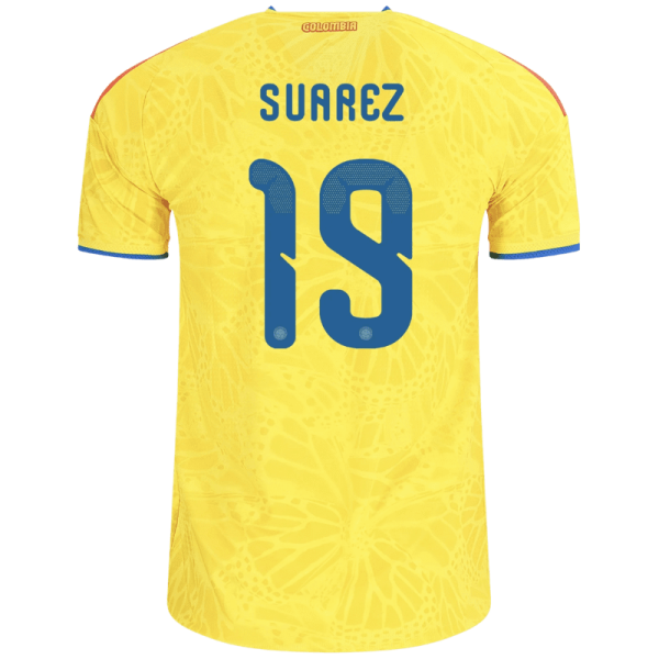 Luis Suárez Colombia 26/27 Authentic Home Jersey
