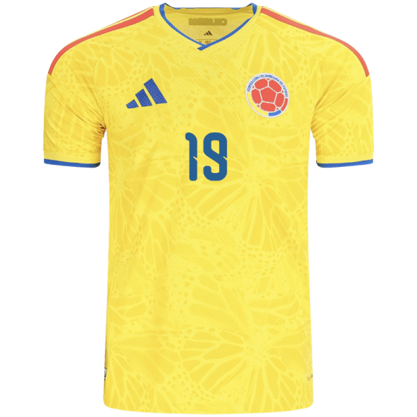 Luis Suárez Colombia 26/27 Authentic Home Jersey