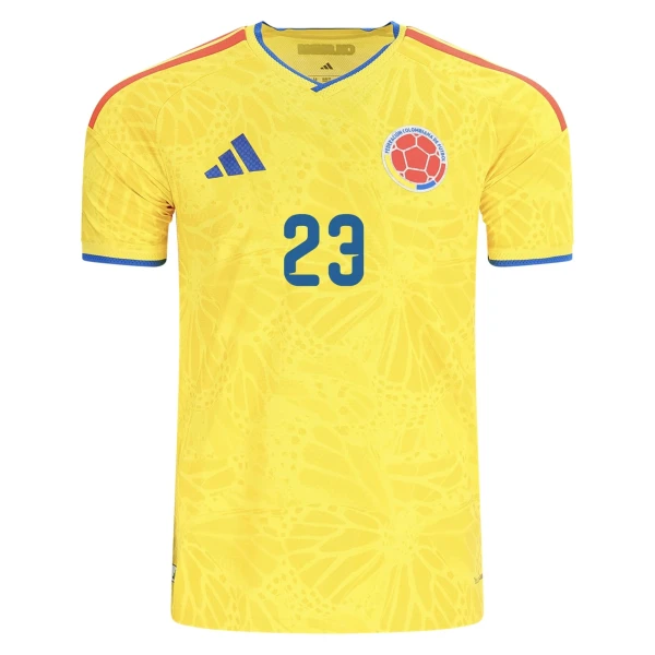 Davinson Sánchez Colombia 26/27 Authentic Home Jersey