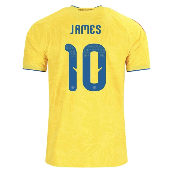 James Rodríguez Colombia 26/27 Home Jersey