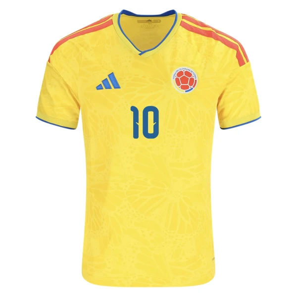 Carlos Valderrama Colombia 26/27 Home Jersey
