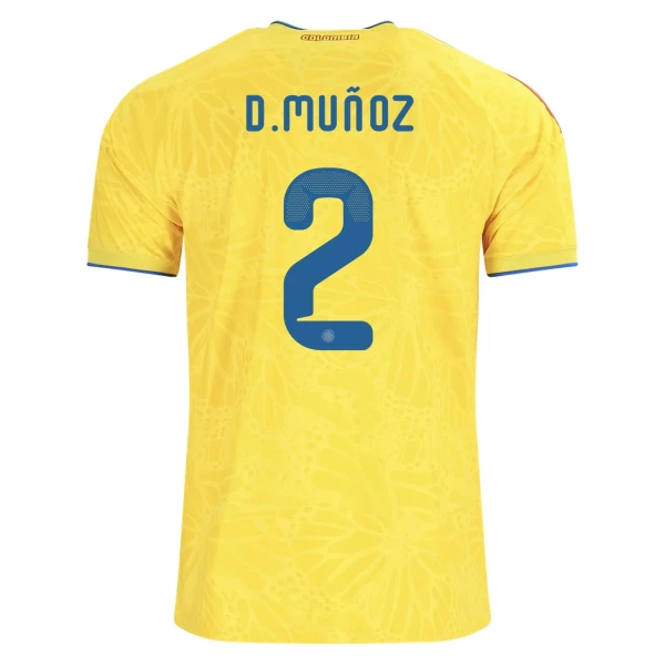 Daniel Muñoz Colombia 26/27 Home Jersey
