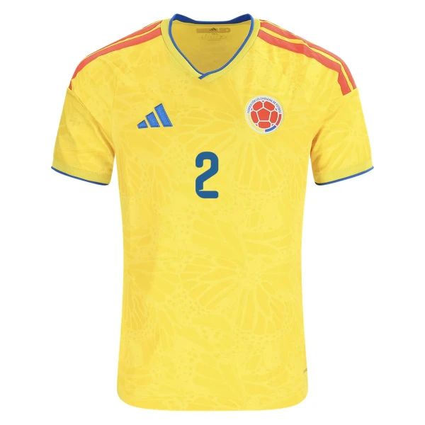 Daniel Muñoz Colombia 26/27 Home Jersey