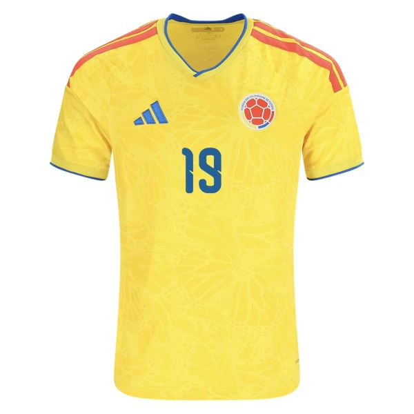 Luis Suárez Colombia 26/27 Home Jersey