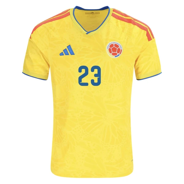 Davinson Sánchez Colombia 26/27 Home Jersey