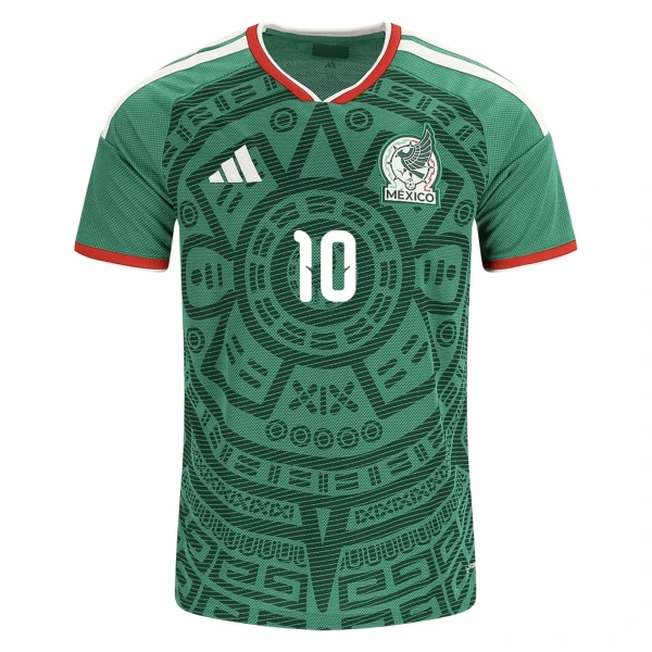 Alexis Vega Mexico 26/27 Home Jersey