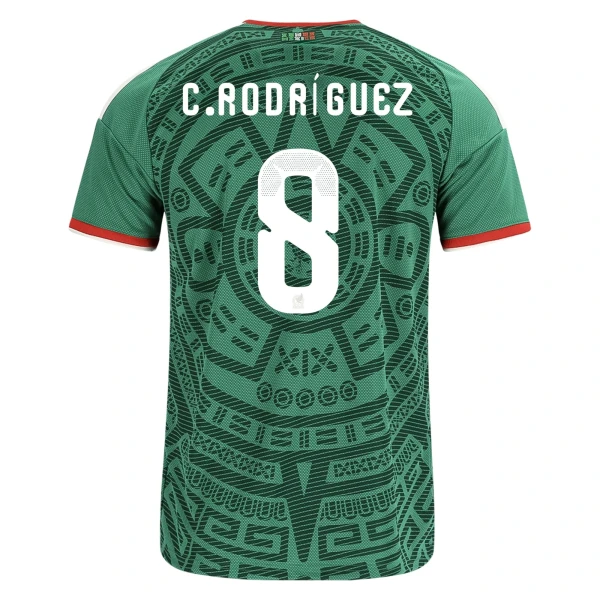 Carlos Rodríguez Mexico 26/27 Home Jersey