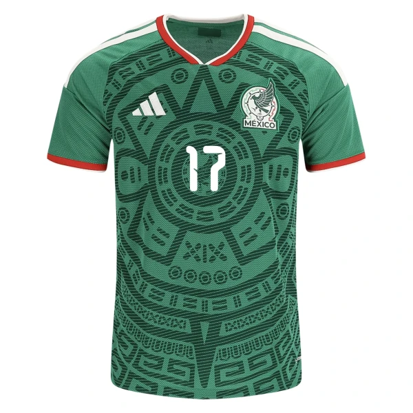 Orbelín Pineda Mexico 26/27 Home Jersey