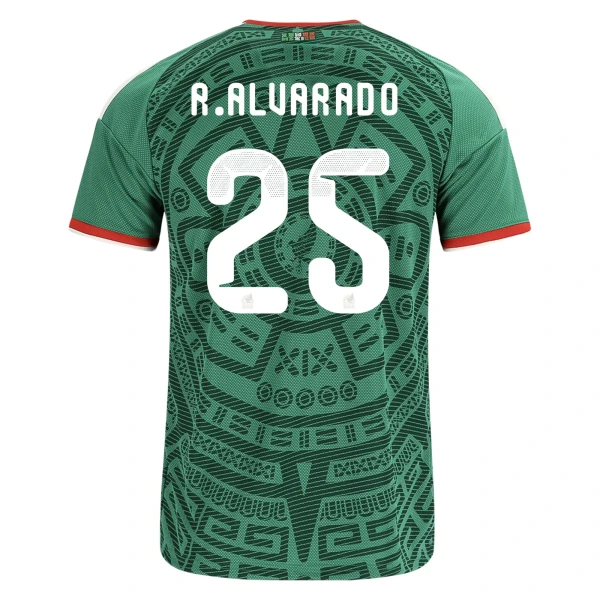 Roberto Alvarado Mexico 26/27 Home Jersey