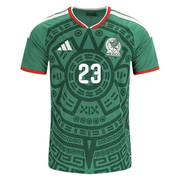Jesús Gallardo Mexico 26/27 Home Jersey