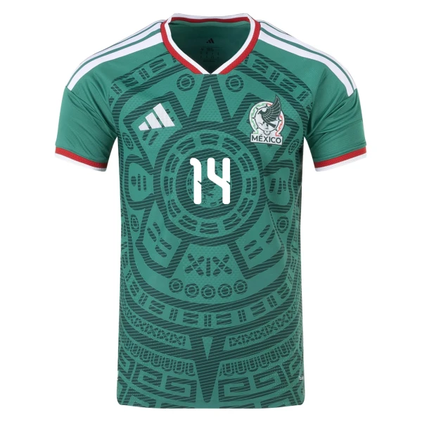 Chicharito Mexico 26/27 Authentic Home Jersey