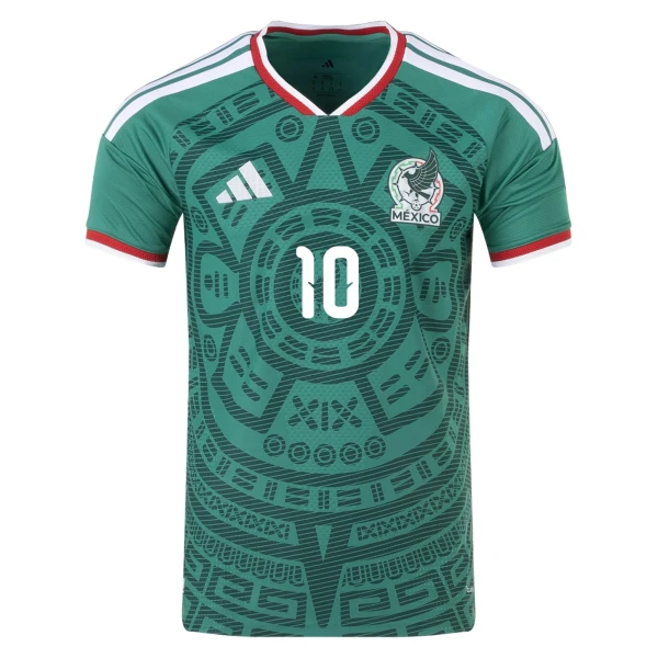 Alexis Vega Mexico 26/27 Authentic Home Jersey