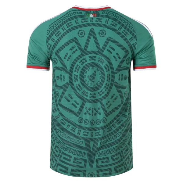 Mexico 26/27 Authentic Home Jersey