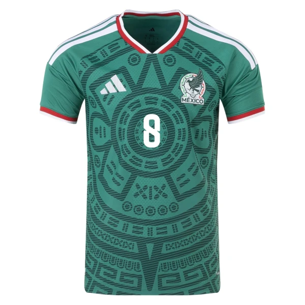 Carlos Rodríguez Mexico 26/27 Authentic Home Jersey