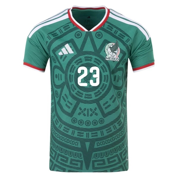 Jesús Gallardo Mexico 26/27 Authentic Home Jersey