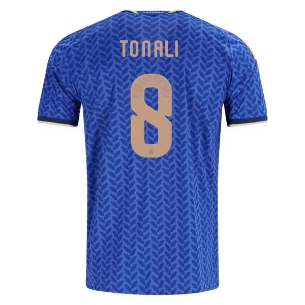 Sandro Tonali Italy 26/27 Home Jersey