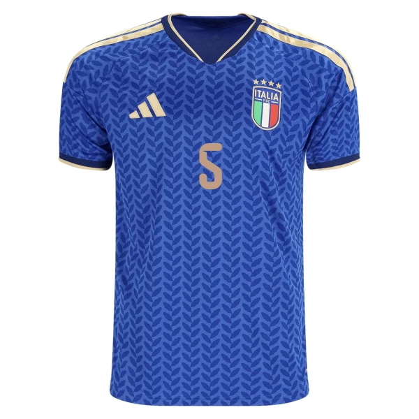 Manuel Locatelli Italy 26/27 Home Jersey