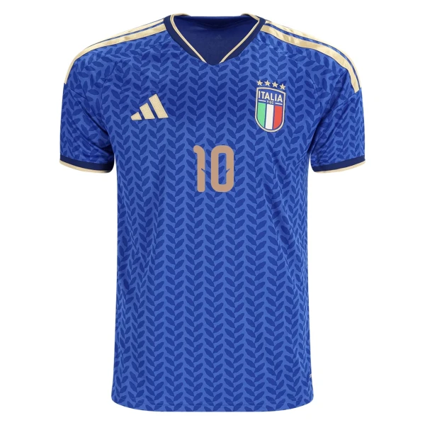 Giacomo Raspadori Italy 26/27 Home Jersey