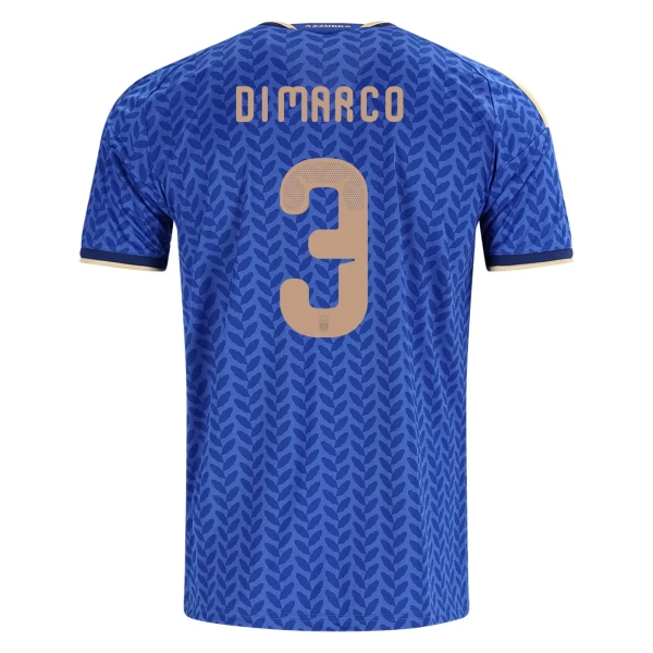 Federico Dimarco Italy 26/27 Home Jersey