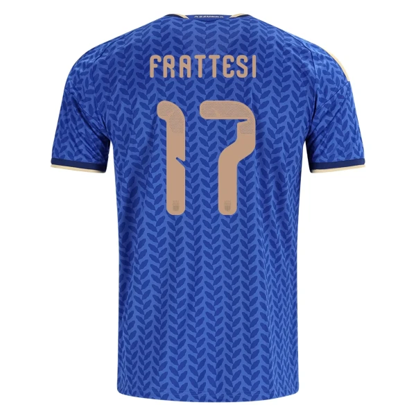 Davide Frattesi Italy 26/27 Home Jersey