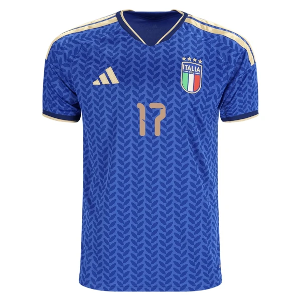 Davide Frattesi Italy 26/27 Home Jersey