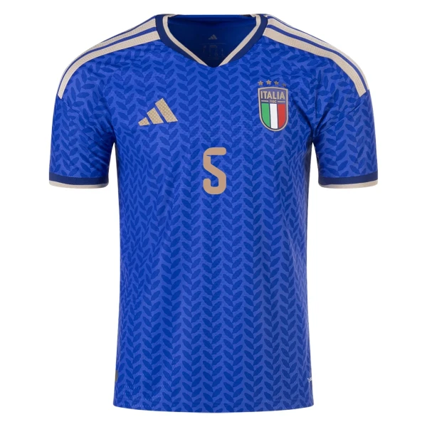 Manuel Locatelli Italy 26/27 Authentic Home Jersey