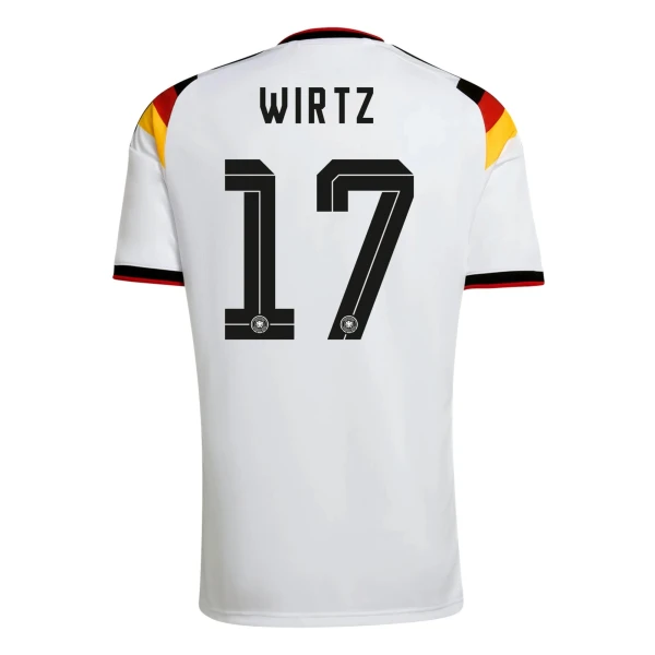 Florian Wirtz Germany 26/27 Home Jersey