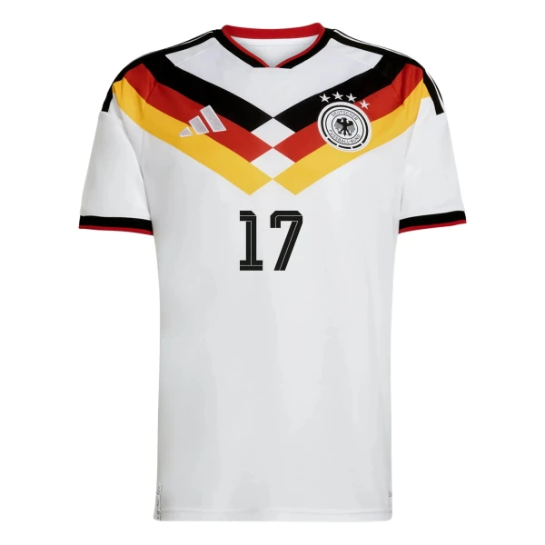 Florian Wirtz Germany 26/27 Home Jersey