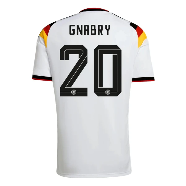 Serge Gnabry Germany 26/27 Home Jersey
