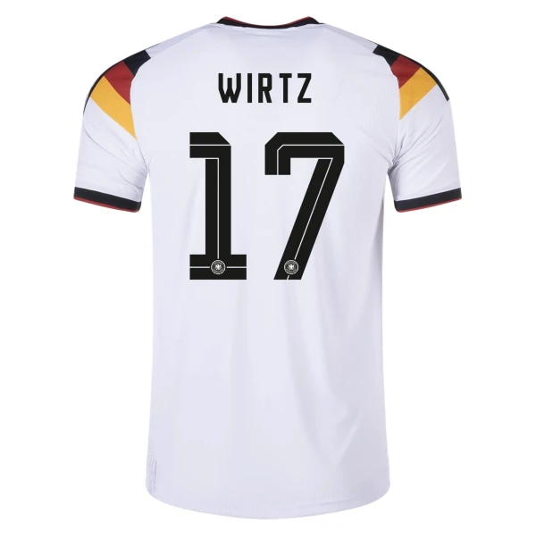 Florian Wirtz Germany 26/27 Authentic Home Jersey