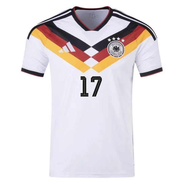 Florian Wirtz Germany 26/27 Authentic Home Jersey