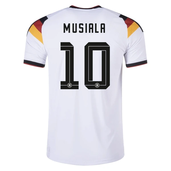 Jamal Musiala Germany 26/27 Authentic Home Jersey