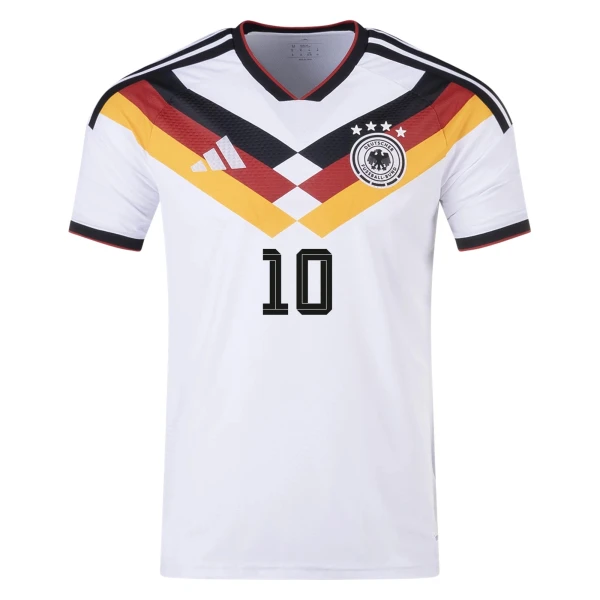 Jamal Musiala Germany 26/27 Authentic Home Jersey