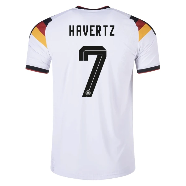 Kai Havertz Germany 26/27 Authentic Home Jersey