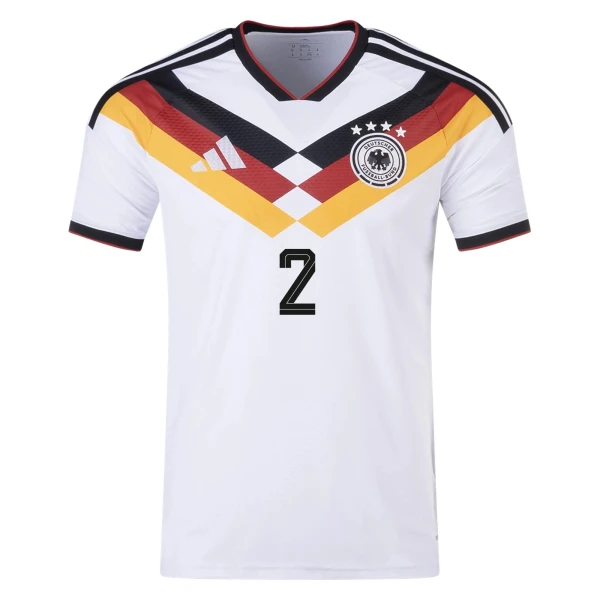 Antonio Rüdiger Germany 26/27 Authentic Home Jersey