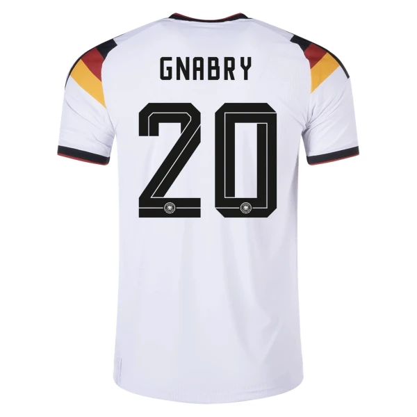 Serge Gnabry Germany 26/27 Authentic Home Jersey
