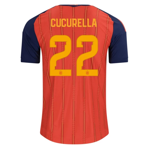 Marc Cucurella Spain 26/27 Authentic Home Jersey