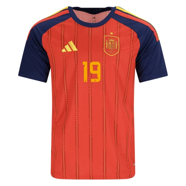 Lamine Yamal Spain 26/27 Home Jersey