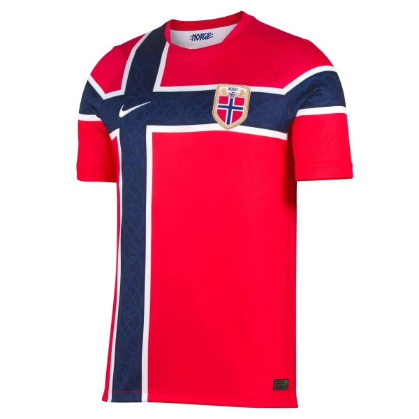 Norway 2026 Nike Home Jersey