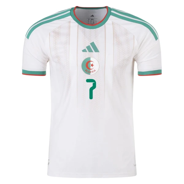 Riyad Mahrez Algeria 2026/27 Adidas Authentic Home Jersey