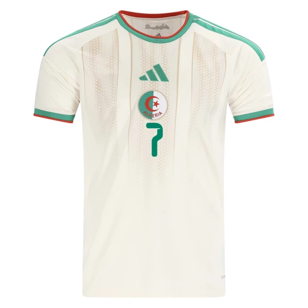 Riyad Mahrez Algeria 2026/27 Adidas Home Jersey